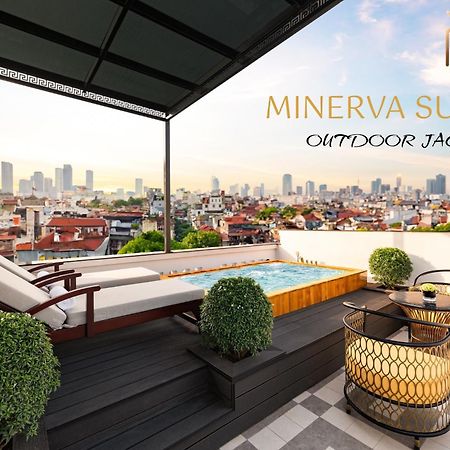 Minerva Premium Hotel Hanói Exterior foto